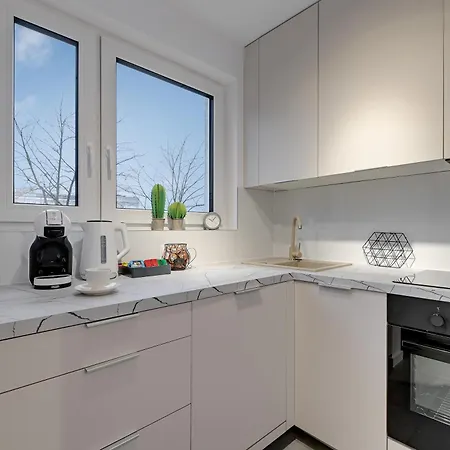 Hallera By Downtown Apartments Gdansk Exterior photo
